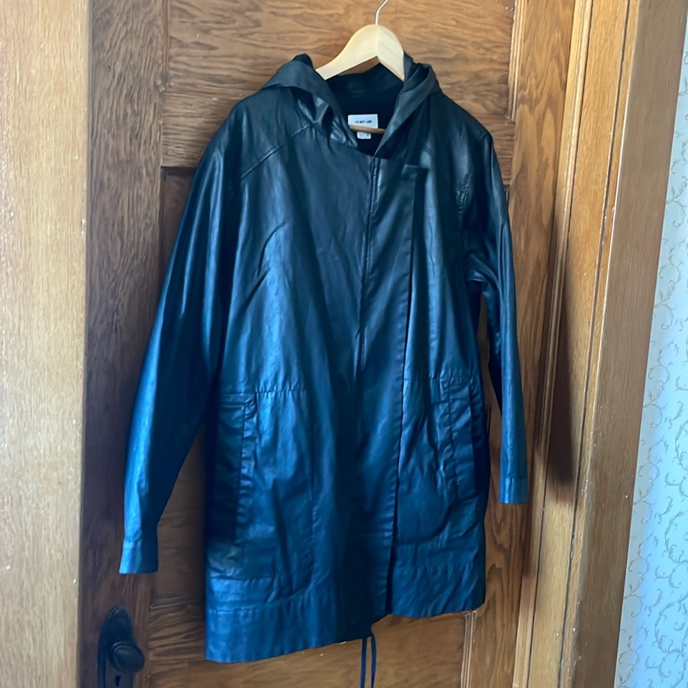 Helmut Lang hooded windbreaker jacket!